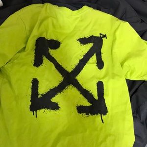 Limited edition off white tee